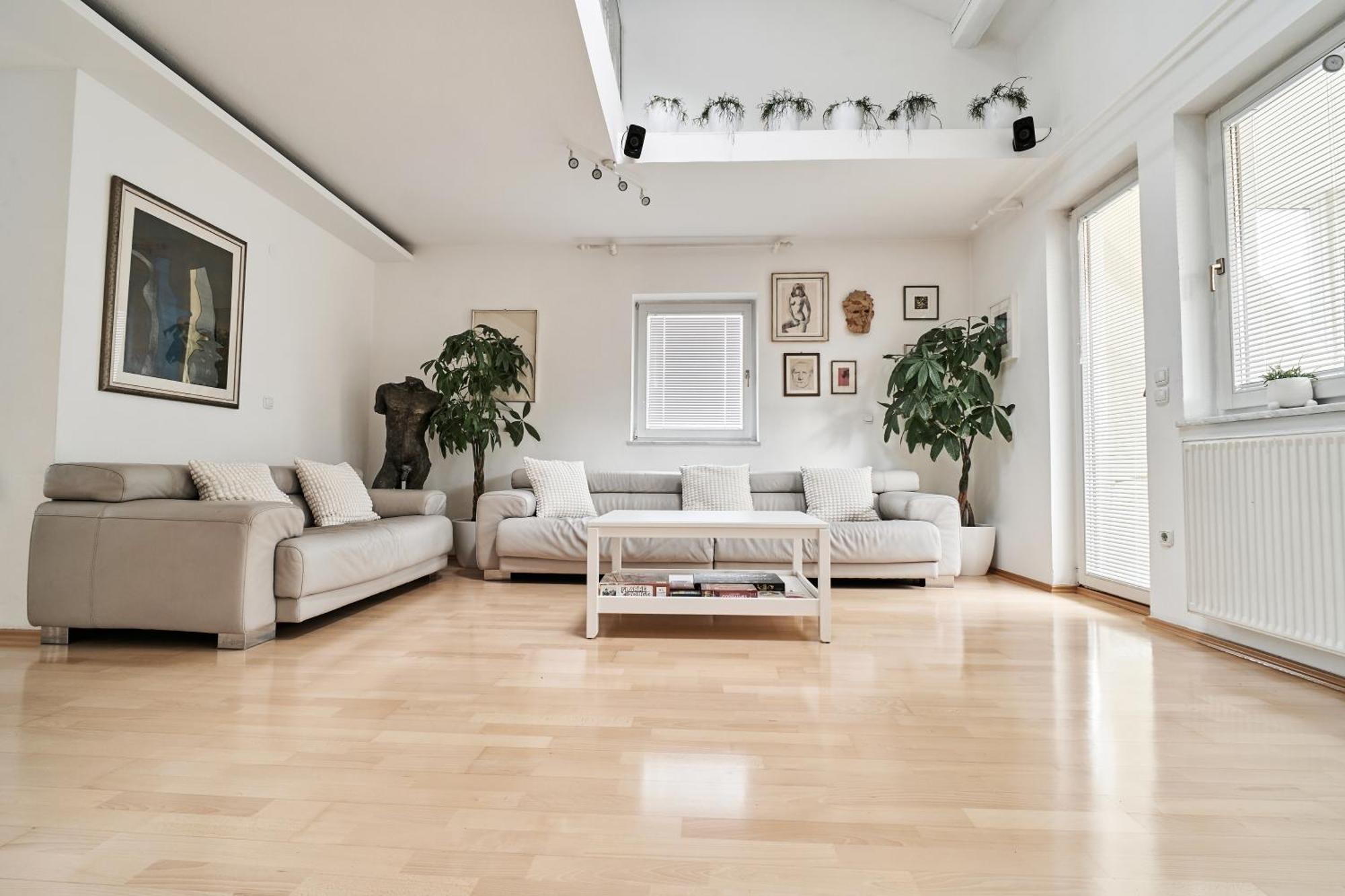 Matic Spacious Modern Apartment Ljubljana Exterior photo